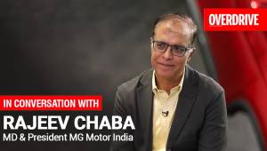 In conversation with Rajeev Chaba, MD & President, MG Motor India