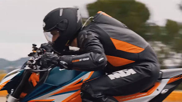KTM 1290 Duke R teased in a video ahead of its debut at EICMA 2019