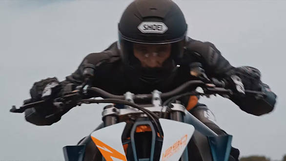 KTM 1290 Duke R teased in a video ahead of its debut at EICMA 2019