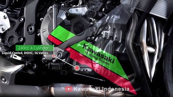 Tokyo Motor Show 2019: four-cylinder Kawaski ZX-25R showcased