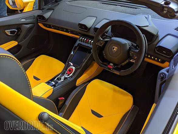 Lamborghini Huracan Evo Spyder launched in India at Rs  crore - Overdrive