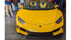 Lamborghini Huracan Evo Spyder launched in India at Rs 4.1 crore