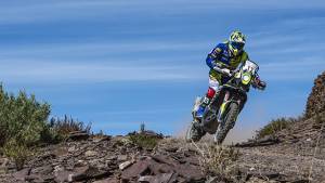 2019 Rally of Morocco: Lorenzo Santolino puts Sherco TVS in P7 after Stage 1
