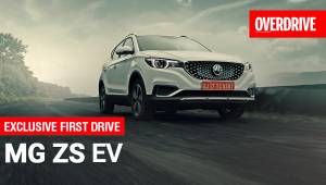 MG ZS EV - First Drive (India)