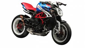 MV Agusta Dragster 800 series sold out in India