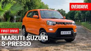 Maruti Suzuki S-Presso - First Drive