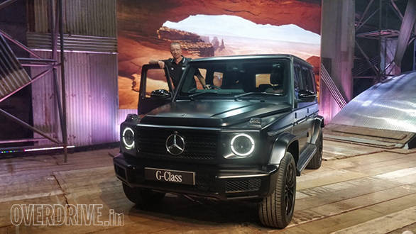 19 Mercedes Benz G Class Suv Launched In India At Rs 1 5 Crore Overdrive