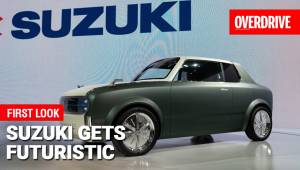 Tokyo Motor Show 2019 - Suzuki gets Futuristic