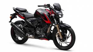 TVS Apache RTR 200 4V gets Bluetooth connectivity - Priced Rs 1.14 lakh