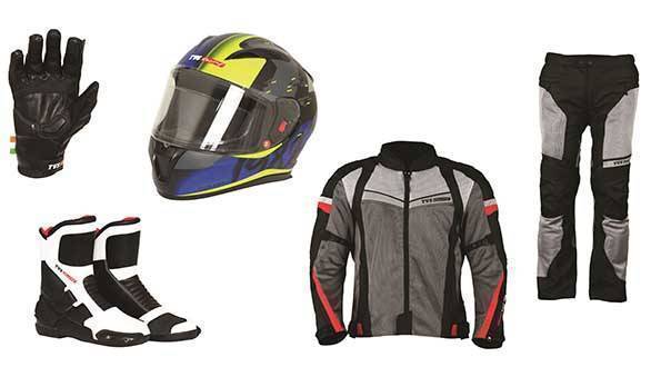 tvs riding gear review