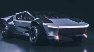Ten Tesla Cybertruck inspired custom renderings