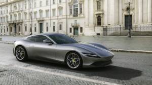 Ferrari Roma front-engined V8 coupe unveiled