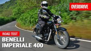 Benelli Imperiale 400 | Road Test Video Review