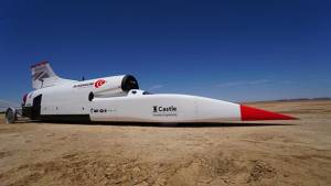 Bloodhound LSR hits top speed of 1010 kmph in South Africa