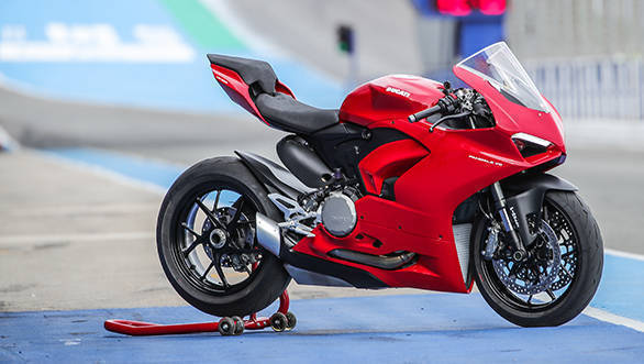 Ducati Panigale v2 Black