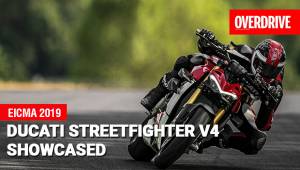Ducati Streetfighter V4 Showcased At EICMA Motor Show 2019