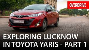 Exploring Lucknow in Toyota Yaris - Part 1