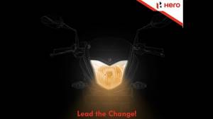 Hero Motocorp's first BSVI motorcycle teased - India launch on November 7