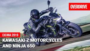 Kawasaki Z Motorcycles and Ninja 650 At Eicma 2019