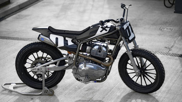 Royal Enfield Flat Track Twins FT EICMA 2019 OVRDRIVE (3)