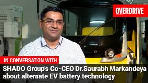 In Conversation with SHADO Group's Co-CEO Dr. Saurabh Markandeya about alternate EV battery technology