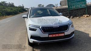 Upcoming Skoda Kamiq SUV spotted testing in India for the first time