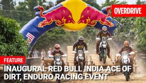 Inaugural Red Bull India Ace Of Dirt, enduro racing event