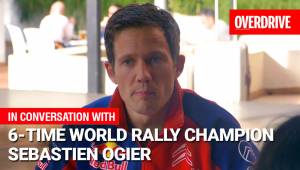 In Conversation with six-time World Rally Champion Sebastien Ogier at the Catalunya WRC round