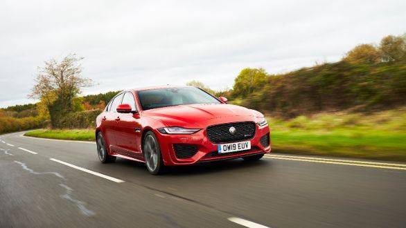 2020 Jaguar XE Facelift OVERDRIVE