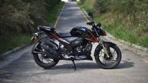 A closer look at the BSVI TVS Apache RTR 200 4V - Image Gallery