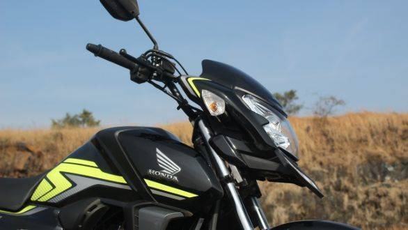Honda Sp125 First Ride Review Overdrive