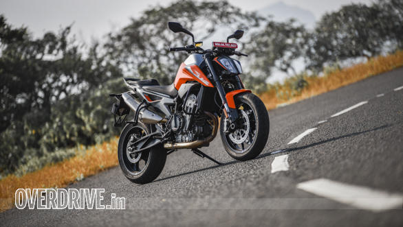 Ktm duke 500 deals cc