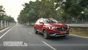 2020 MG ZS EV electric SUV first drive review