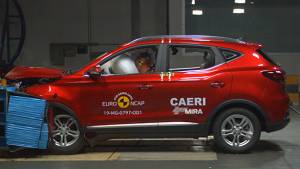 MG ZS EV receives Five Star Euro NCAP rating, launch expected in January 2020
