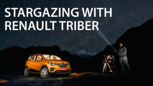Stargazing with Renault Triber