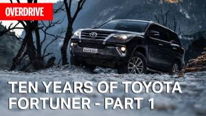Ten Years of Toyota Fortuner - Part 1