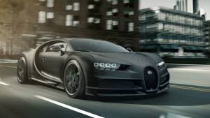 Bugatti Chiron gets Noire special editions limited to 20 units