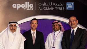 Apollo Tyres to enter Saudi Arabia in partnership with Al-Jomaih Tyres
