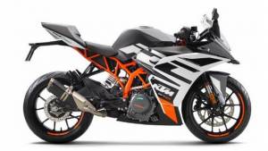 BSVI KTM RC390 could get a new colour scheme in India