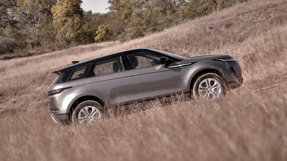 2020 Range Rover Evoque D180 road test review - Overdrive