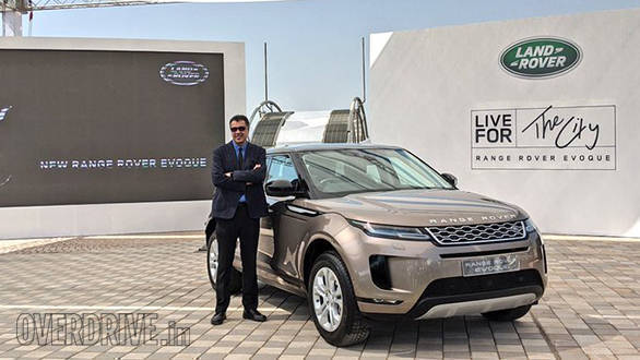 2020 Range Rover Evoque launched in India at Rs 54.94 lakh - Overdrive