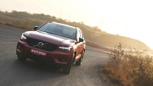 2020 Volvo XC40 T4 R-Design petrol first drive review - Overdrive