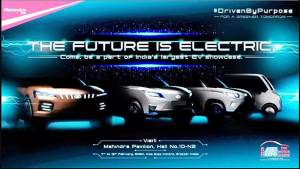 Auto Expo 2020: Mahindra to showcase four electric vehicles