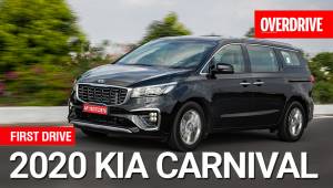 Kia Carnival - First Drive