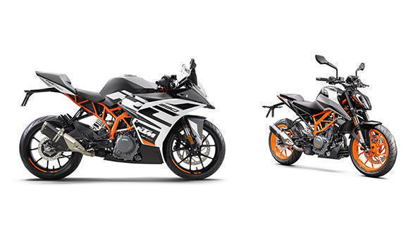 KTM Hikes Prices for Duke 125 and RC 125 Motorcycles in India - News18