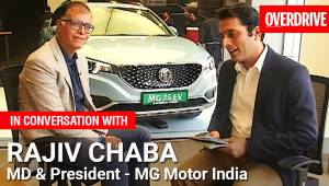 Interview: MG Motor India head Rajiv Chaba on MG ZS EV charging infrastructure, future battery plant and Budget expectations