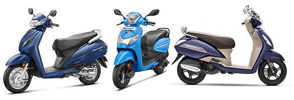 Hero discount 6g scooty