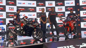 BSVI TVS Apache RR 310 launched in India at Rs 2.40 lakh