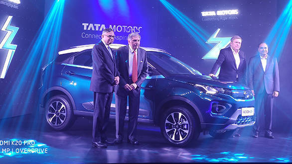 Tata Nexon EV SUV launched in India, prices starts at Rs 13.99 lakh ...