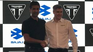 Triumph and Bajaj to develop sub-Rs 2 lakh 200cc motorcycle, launch in 2022
